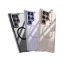 Samsung Galaxy S24 Ultra Uyumlu Kılıf Magsafe Şarj Özellikli Wlons Standlı Efsane Kapak - 1