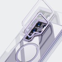 Samsung Galaxy S24 Ultra Uyumlu Kılıf Magsafe Şarj Özellikli Wlons Standlı Efsane Kapak - 4