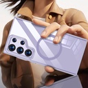 Samsung Galaxy S24 Ultra Uyumlu Kılıf Magsafe Şarj Özellikli Wlons Standlı Efsane Kapak - 8