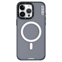 Apple iPhone 15 Pro Uyumlu Kılıf Magsafe Şarj Özellikli Youngkit Colored Sand Serisi Kapak - 5