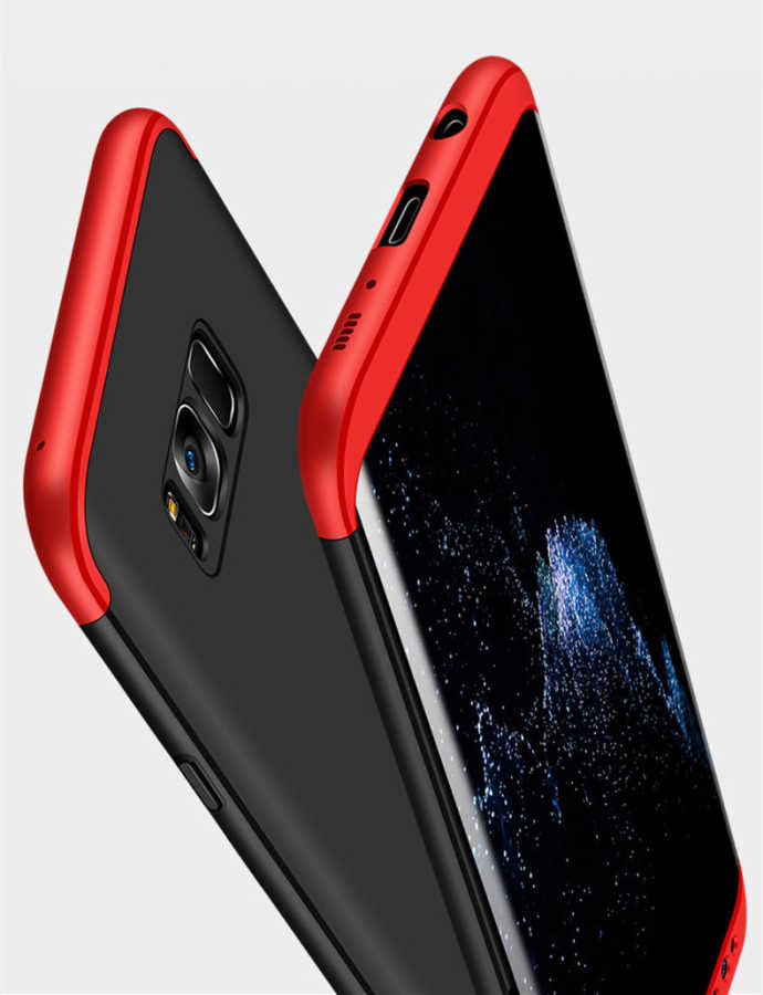 Samsung Galaxy S8 Plus Uyumlu Kılıf Zore Ays Kapak - 1