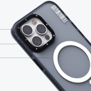Apple iPhone 15 Pro Uyumlu Kılıf Magsafe Şarj Özellikli Youngkit Colored Sand Serisi Kapak - 7