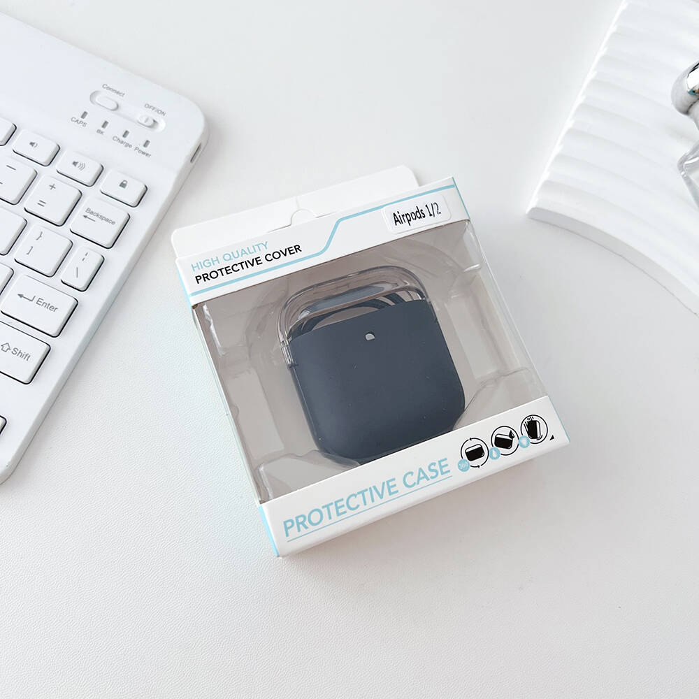 Apple Airpods Uyumlu Zore Airbag 36 Darbelere Karşı Dayanıklı Kılıf - 2