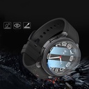 Samsung Galaxy Watch 6 Classic 43mm Uyumlu Sert PC Kasa ve Ekran Koruyucu Zore Watch Gard 29 - 4
