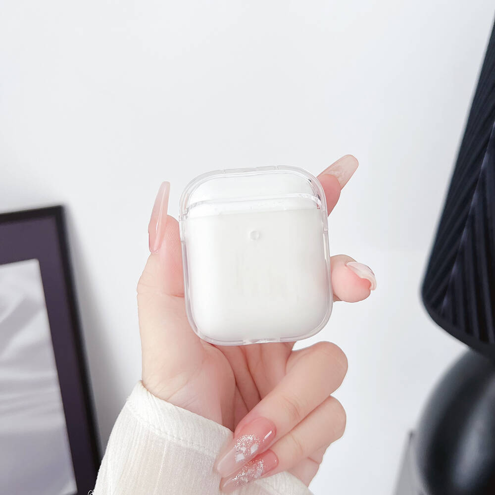 Apple Airpods Uyumlu Zore Airbag 36 Darbelere Karşı Dayanıklı Kılıf - 5
