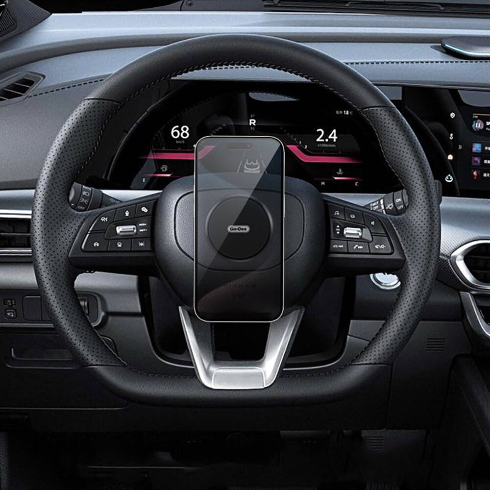 Go Des GD-HD303 Jiroskobik Sabitleme Özellikli Magnetik Direksiyon Tasarım Araç Telefon Tutucu - 2