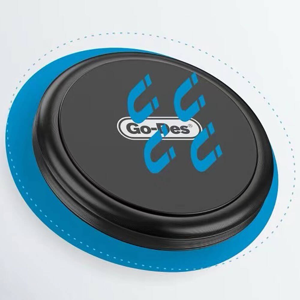 Go Des GD-HD303 Jiroskobik Sabitleme Özellikli Magnetik Direksiyon Tasarım Araç Telefon Tutucu - 3