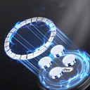 Go Des GD-HD303 Jiroskobik Sabitleme Özellikli Magnetik Direksiyon Tasarım Araç Telefon Tutucu - 4