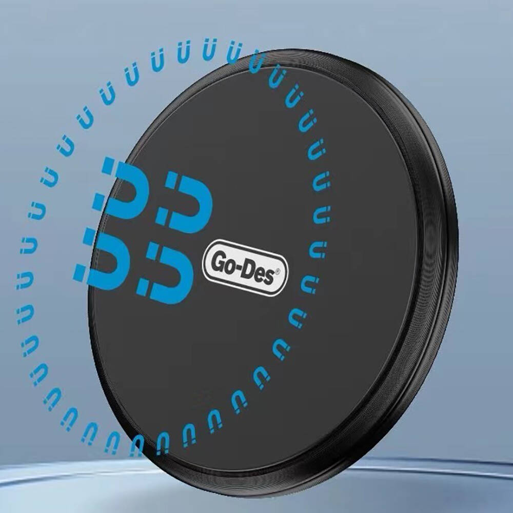 Go Des GD-HD303 Jiroskobik Sabitleme Özellikli Magnetik Direksiyon Tasarım Araç Telefon Tutucu - 5