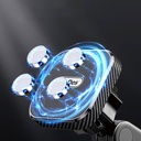 Go Des GD-HD303 Jiroskobik Sabitleme Özellikli Magnetik Direksiyon Tasarım Araç Telefon Tutucu - 6