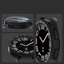 Samsung Galaxy Watch 6 Classic 43mm Uyumlu Sert PC Kasa ve Ekran Koruyucu Zore Sport Watch Gard 29 - 2