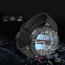 Samsung Galaxy Watch 6 Classic 43mm Uyumlu Sert PC Kasa ve Ekran Koruyucu Zore Sport Watch Gard 29 - 4