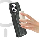 Apple iPhone 14 Pro Uyumlu Kılıf Magsafe Şarj Özellikli Sararmaya Dayanıklı Youngkit Wood Forest Serisi Kapak - 10