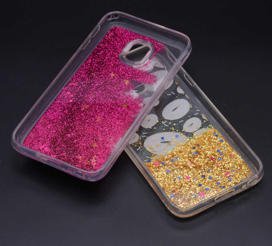 Samsung Galaxy J3 Pro Uyumlu Kılıf Zore Marshmelo Silikon - 1