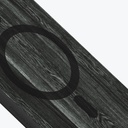 Apple iPhone 14 Pro Max Uyumlu Kılıf Magsafe Şarj Özellikli Sararmaya Dayanıklı Youngkit Wood Forest Serisi Kapak - 10