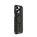 Apple iPhone 15 Pro Max Uyumlu Kılıf Magsafe Şarj Özellikli Sararmaya Dayanıklı Youngkit Wood Forest Serisi Kapak - 9