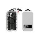 Apple iPhone 15 Pro Max Uyumlu Kılıf Magsafe Şarj Özellikli Sararmaya Dayanıklı Youngkit Wood Forest Serisi Kapak - 14