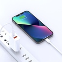 Wiwu Wi-U002 Quick Hızlı Şarj Başlığı Type-C to Lightning PD 20W Kablolu Şarj Seti - 3