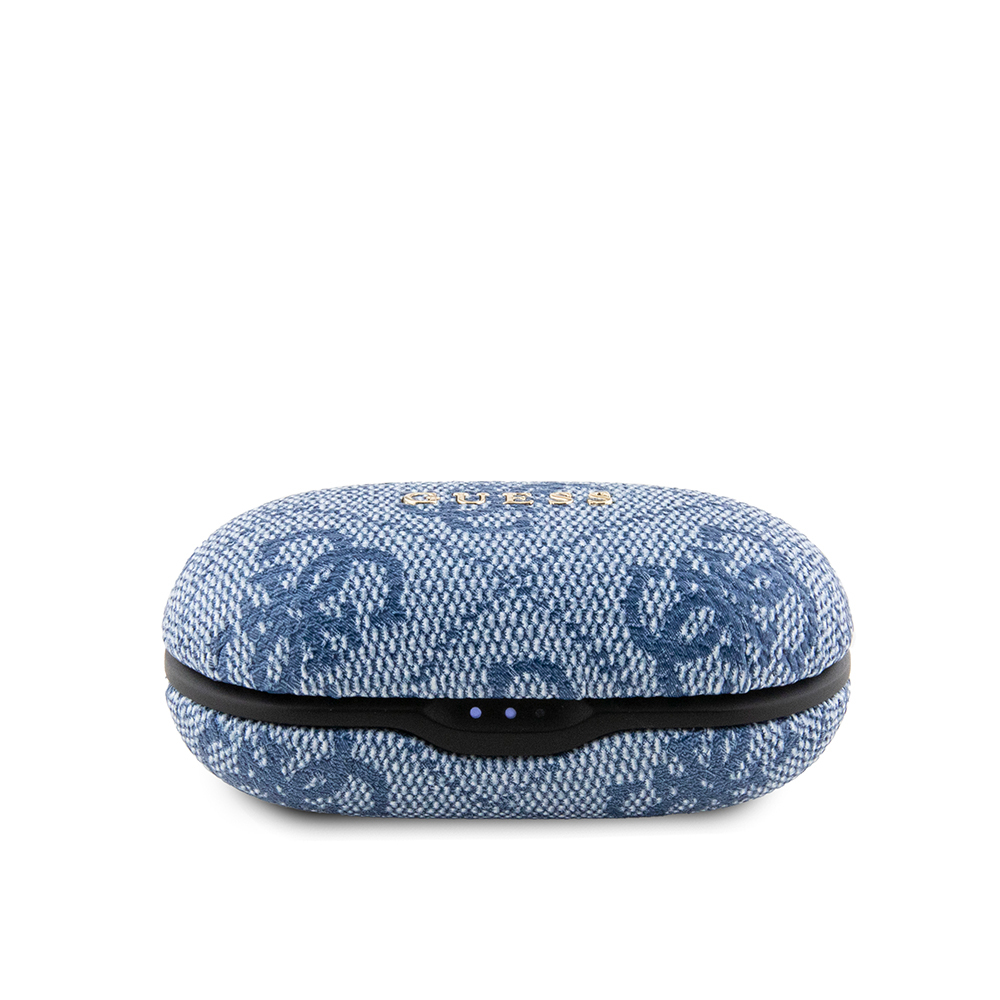 Guess Orjinal Lisanslı Klasik Metal Yazı Logolu TWS Kulak İçi Bluetooth Kulaklık - 9