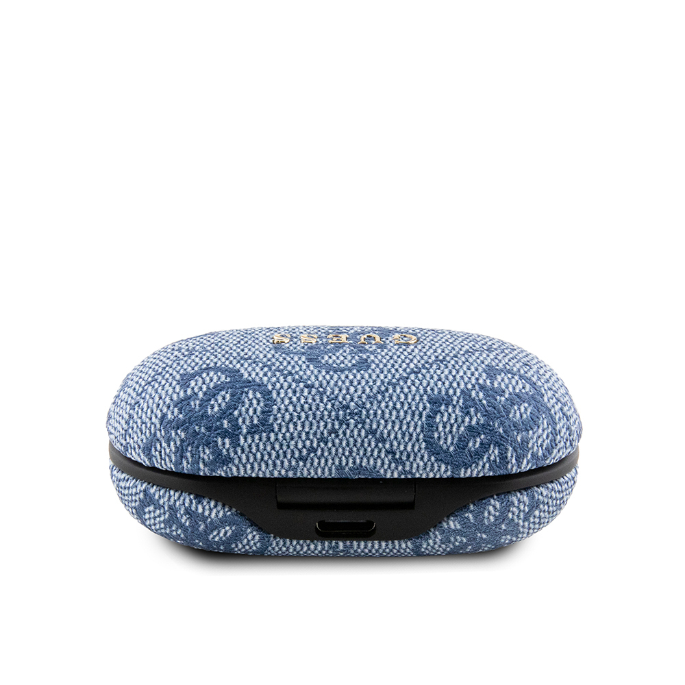 Guess Orjinal Lisanslı Klasik Metal Yazı Logolu TWS Kulak İçi Bluetooth Kulaklık - 10