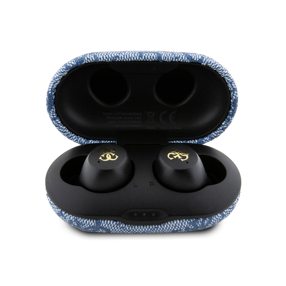 Guess Orjinal Lisanslı Klasik Metal Yazı Logolu TWS Kulak İçi Bluetooth Kulaklık - 11