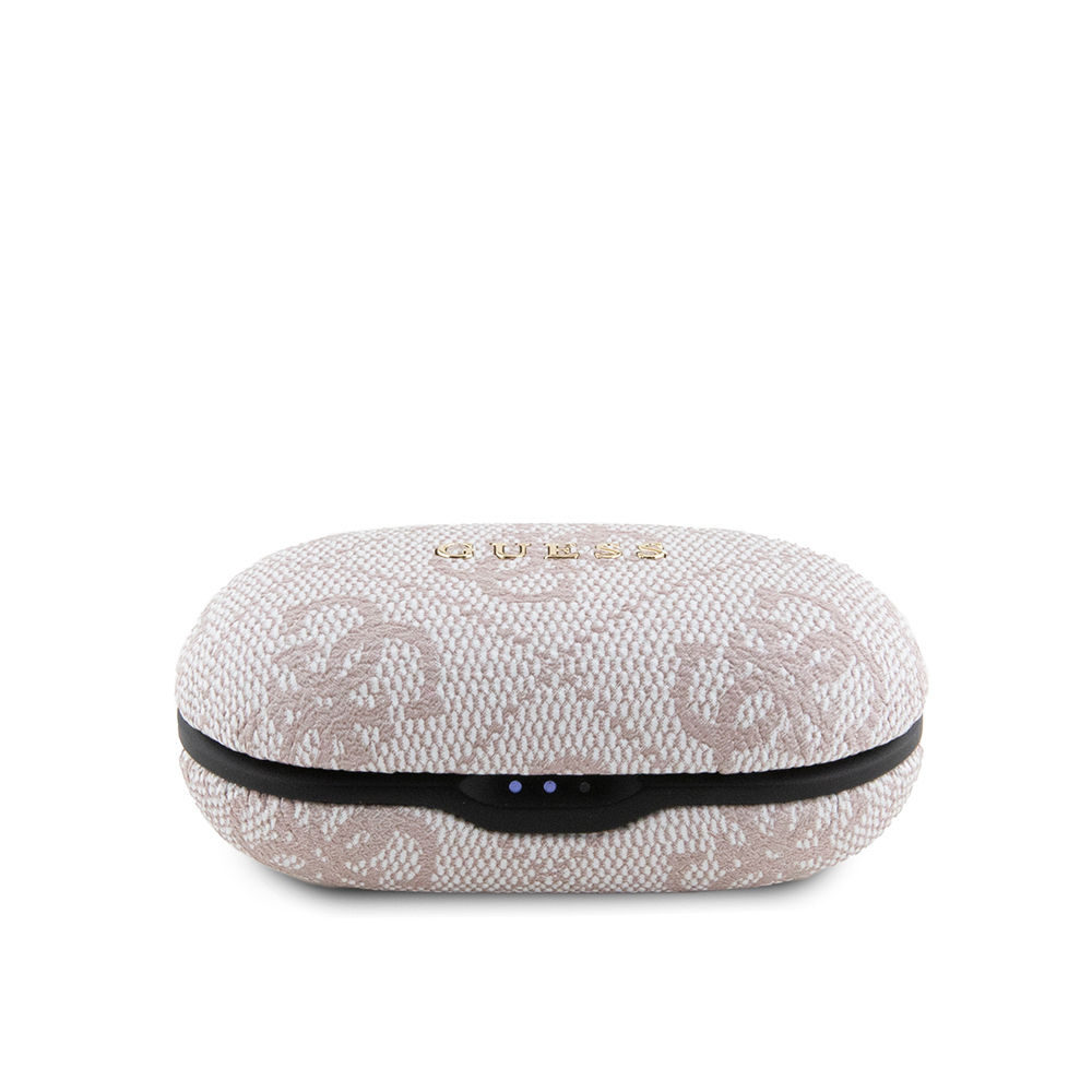 Guess Orjinal Lisanslı Klasik Metal Yazı Logolu TWS Kulak İçi Bluetooth Kulaklık - 4
