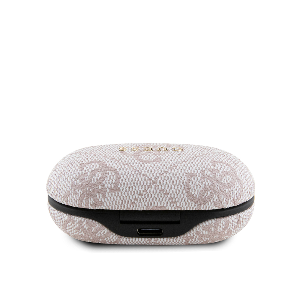 Guess Orjinal Lisanslı Klasik Metal Yazı Logolu TWS Kulak İçi Bluetooth Kulaklık - 6