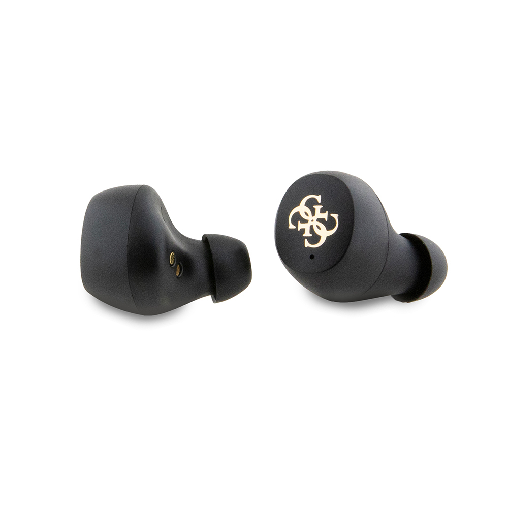 Guess Orjinal Lisanslı Klasik Metal Yazı Logolu TWS Kulak İçi Bluetooth Kulaklık - 10