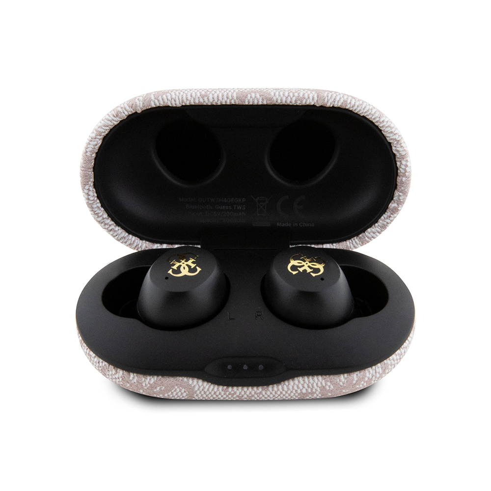 Guess Orjinal Lisanslı Klasik Metal Yazı Logolu TWS Kulak İçi Bluetooth Kulaklık - 14