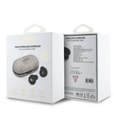 Guess Orjinal Lisanslı Klasik Metal Yazı Logolu TWS Kulak İçi Bluetooth Kulaklık - 17