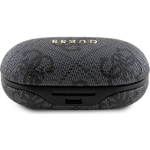 Guess Orjinal Lisanslı Klasik Metal Yazı Logolu TWS Kulak İçi Bluetooth Kulaklık