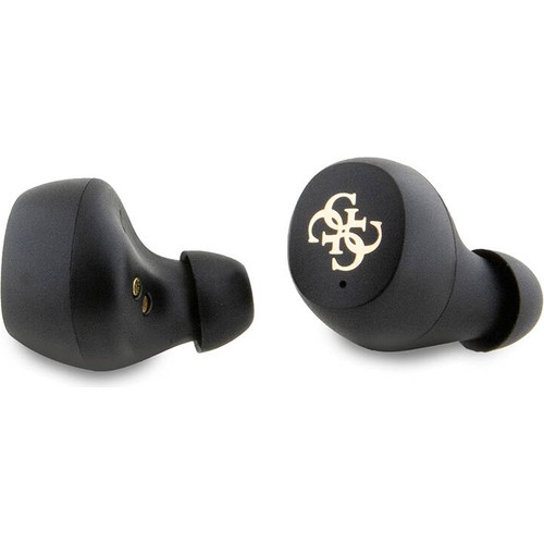 Guess Orjinal Lisanslı Klasik Metal Yazı Logolu TWS Kulak İçi Bluetooth Kulaklık
