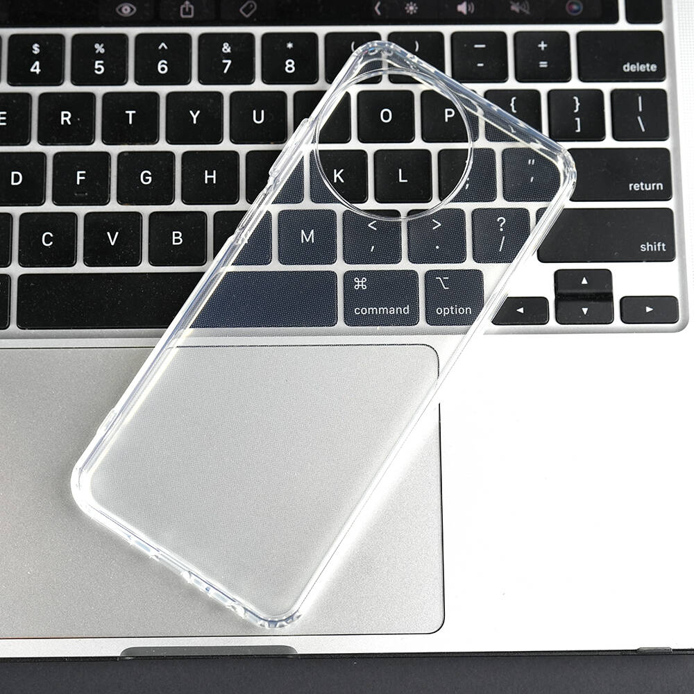 Realme 11 4G Kılıf Zore 2mm Anti Shock Silikon - 2