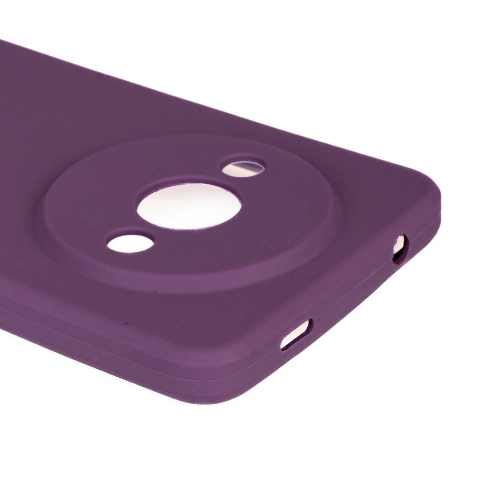 Xiaomi Redmi A3 4G 2024 Kılıf Zore Biye Silikon - 5