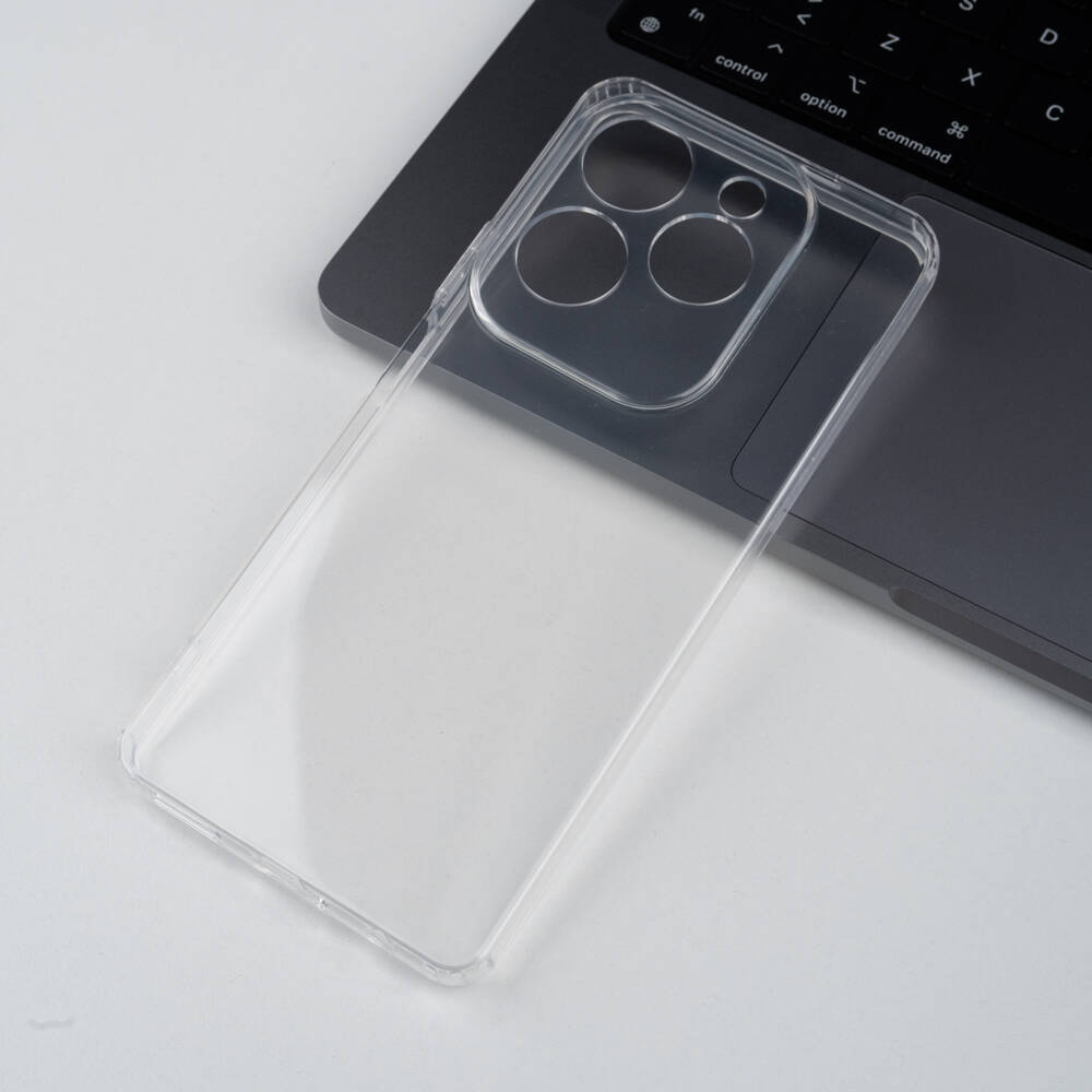 Infinix Hot 40 Pro Uyumlu Kılıf Zore 2mm Anti Shock Silikon