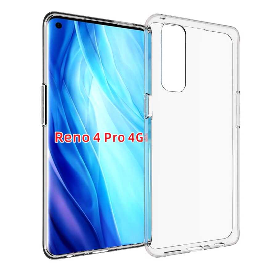 Oppo Reno 4 Pro 4G Uyumlu Kılıf Zore Süper Silikon Kapak - 1