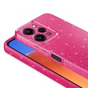 Xiaomi Redmi 12 Uyumlu Kılıf Kamera Korumalı Simli Lüks Zore Koton Kapak - 6