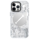 Apple iPhone 15 Pro Uyumlu Kılıf Magsafe Şarj Özellikli YoungKit Technology Serisi Kapak - 1