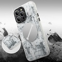 Apple iPhone 15 Pro Uyumlu Kılıf Magsafe Şarj Özellikli YoungKit Technology Serisi Kapak - 2