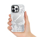 Apple iPhone 15 Pro Uyumlu Kılıf Magsafe Şarj Özellikli YoungKit Technology Serisi Kapak - 6