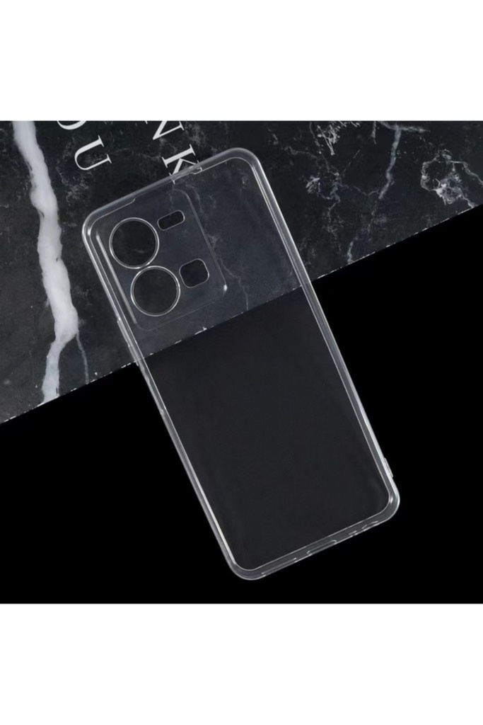 Vivo Y35 Uyumlu Kılıf Zore Süper Silikon Kapak