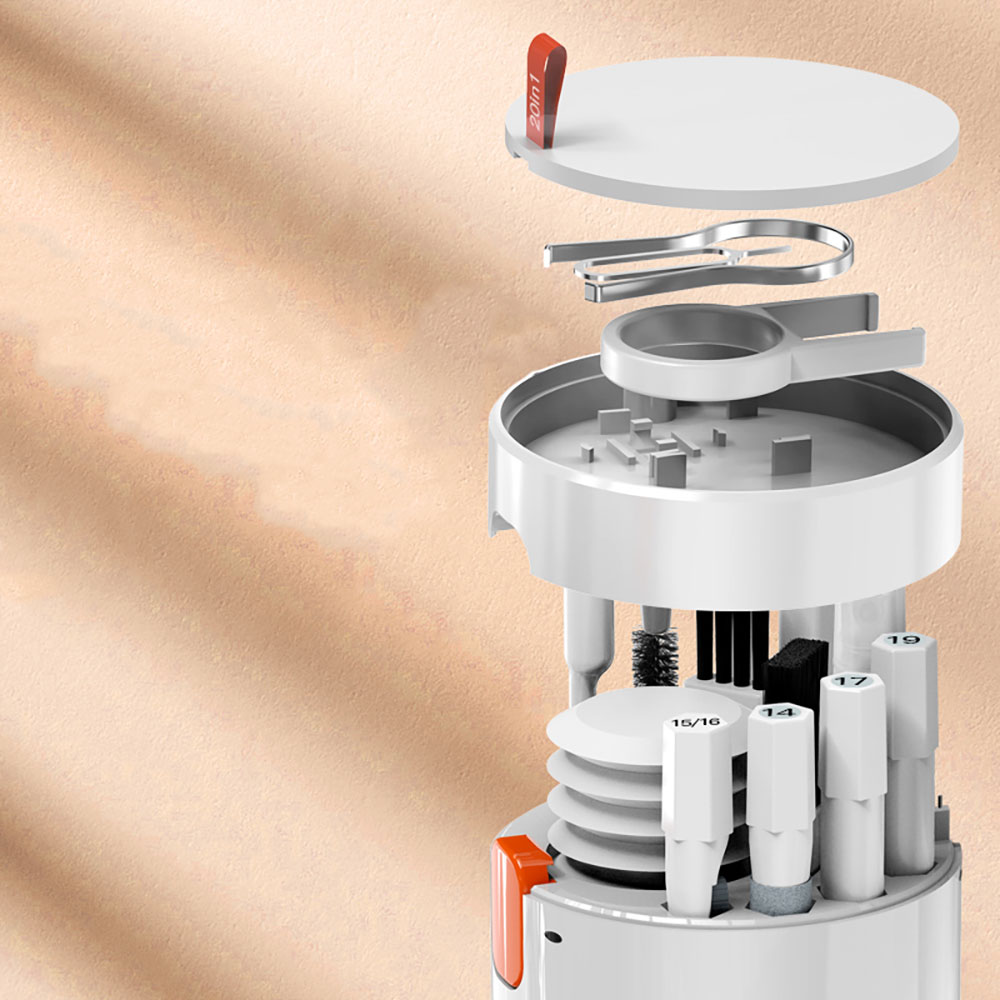 Zore Q20 20 in 1 Çok Fonksiyonlu Elektronik Cihaz Temizleme Kiti - 2