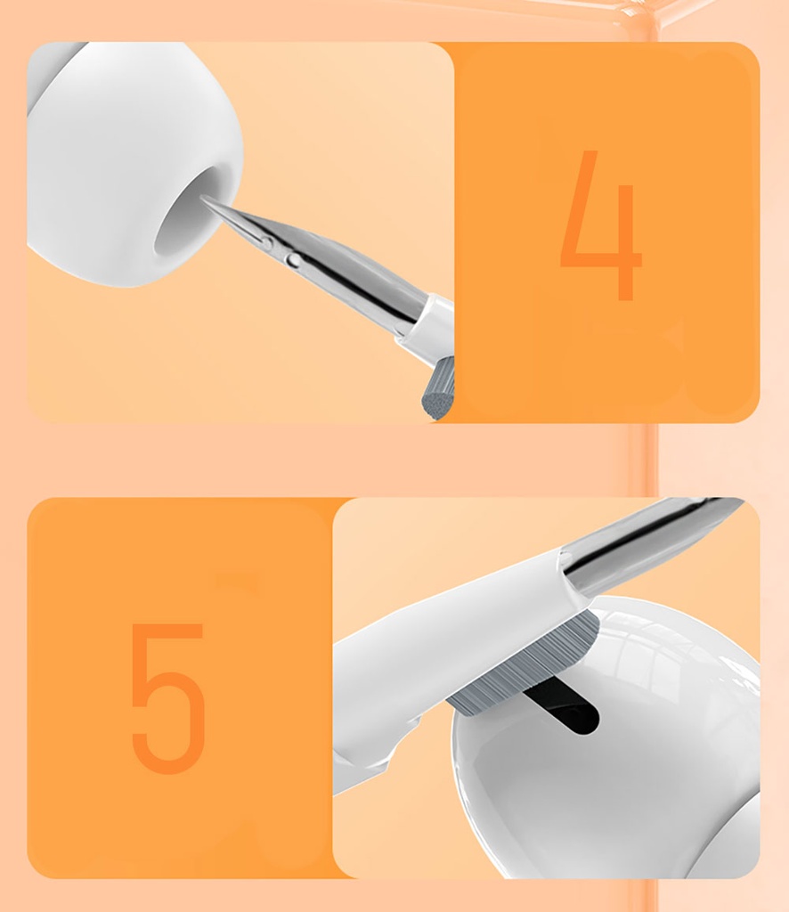 Zore Q20 20 in 1 Çok Fonksiyonlu Elektronik Cihaz Temizleme Kiti - 6