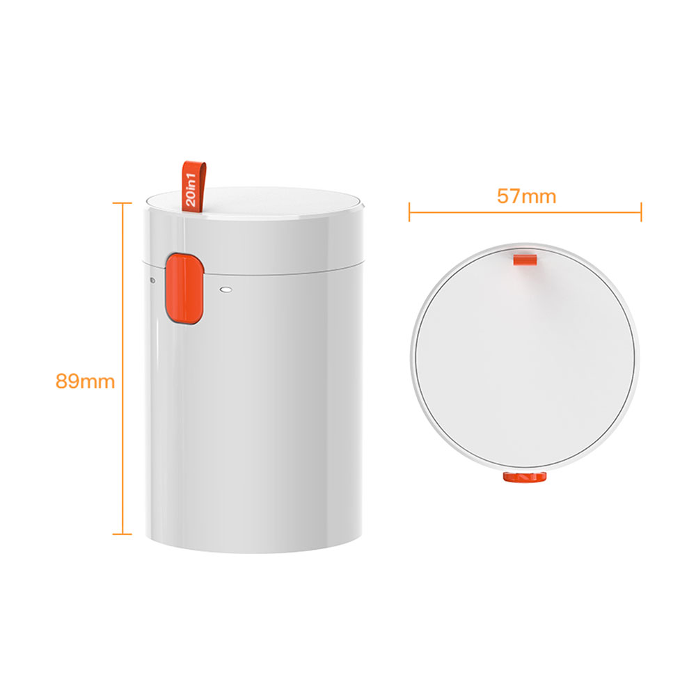 Zore Q20 20 in 1 Çok Fonksiyonlu Elektronik Cihaz Temizleme Kiti - 17