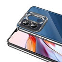 Xiaomi Redmi 12C Uyumlu Kılıf Kamera Korumalı Logo Gösteren Zore Omega Kapak - 1