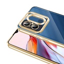 Xiaomi Redmi 12C Uyumlu Kılıf Kamera Korumalı Logo Gösteren Zore Omega Kapak - 3