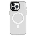 Apple iPhone 15 Pro Uyumlu Kılıf Magsafe Şarj Özellikli YoungKit Crystal Color Serisi Kapak - 1