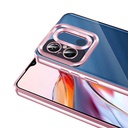 Xiaomi Redmi 12C Uyumlu Kılıf Kamera Korumalı Logo Gösteren Zore Omega Kapak - 5