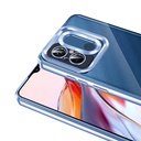 Xiaomi Redmi 12C Uyumlu Kılıf Kamera Korumalı Logo Gösteren Zore Omega Kapak - 6