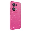 Xiaomi Redmi Note 13 Pro 4G Uyumlu Kılıf Kamera Korumalı Simli Lüks Zore Koton Kapak - 1